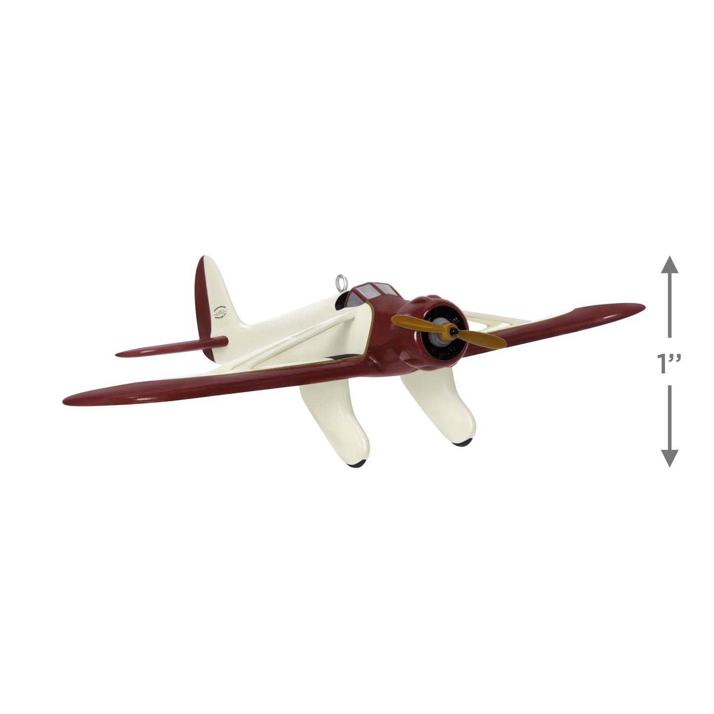 Kinner Sportwing 29th in the Sky's the Limit series 2025 Keepsake Ornament