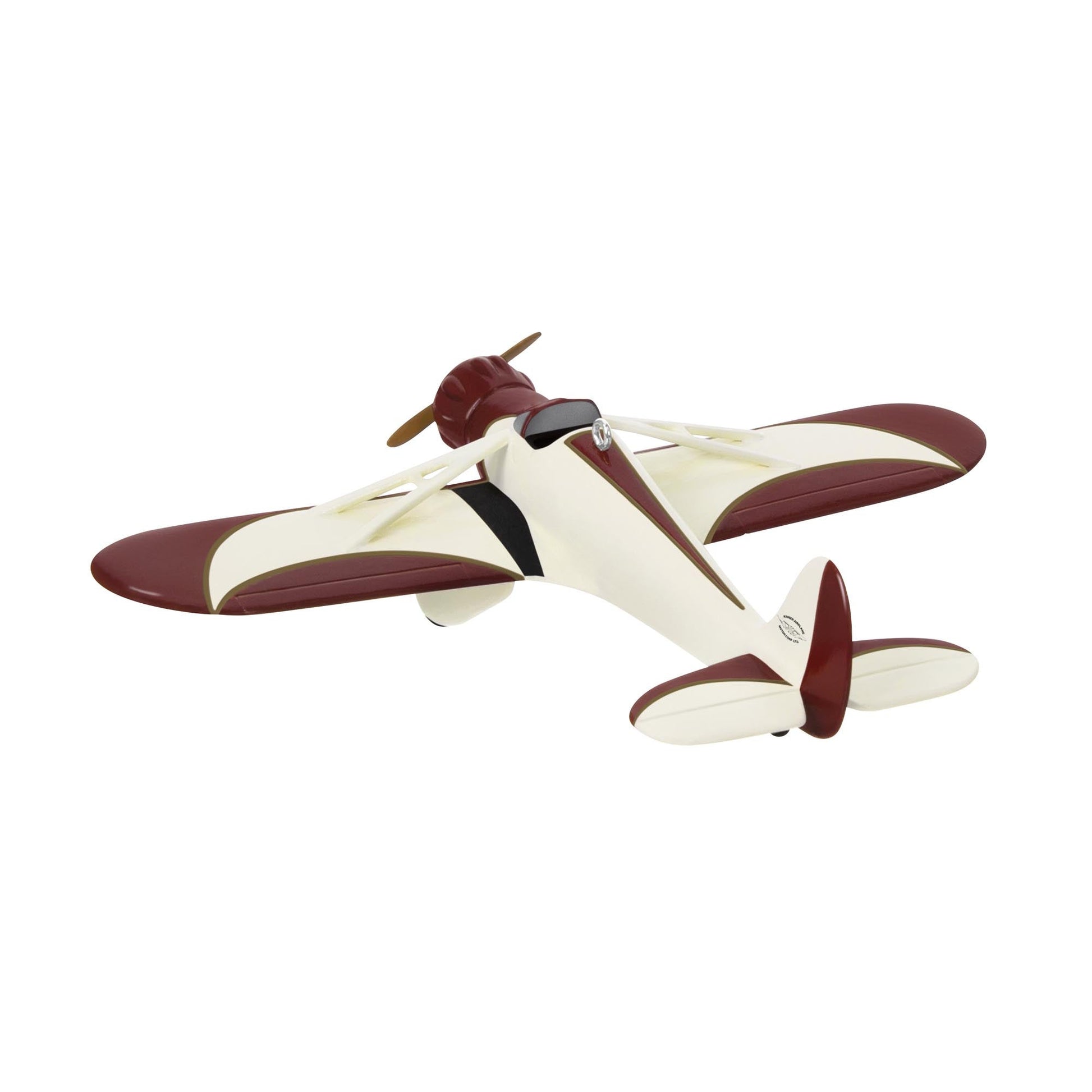 Kinner Sportwing 29th in the Sky's the Limit series 2025 Keepsake Ornament