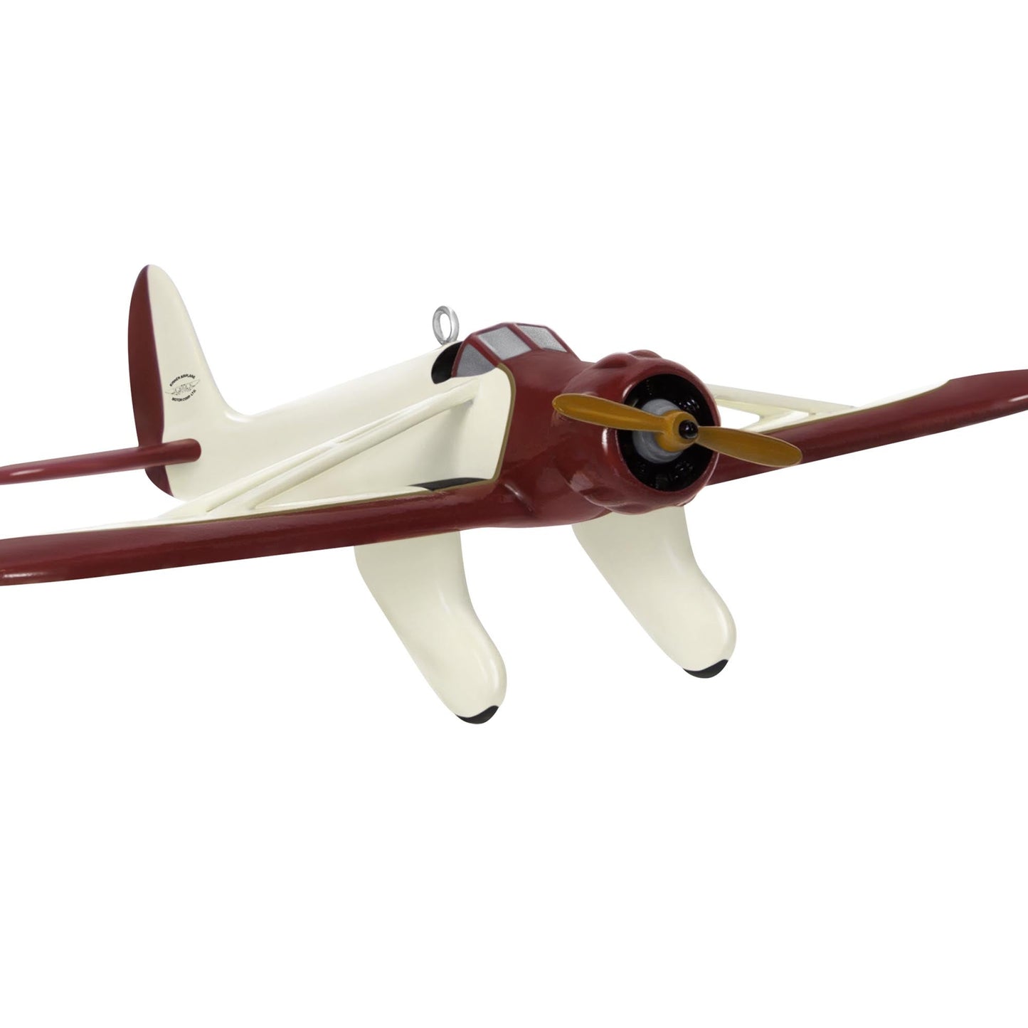 Kinner Sportwing 29th in the Sky's the Limit series 2025 Keepsake Ornament