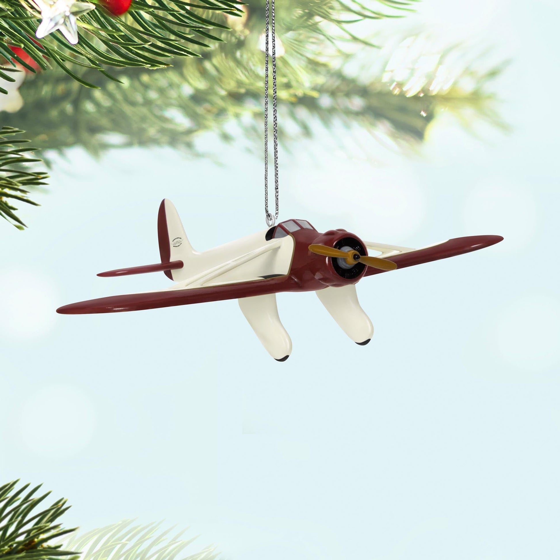 Kinner Sportwing 29th in the Sky's the Limit series 2025 Keepsake Ornament