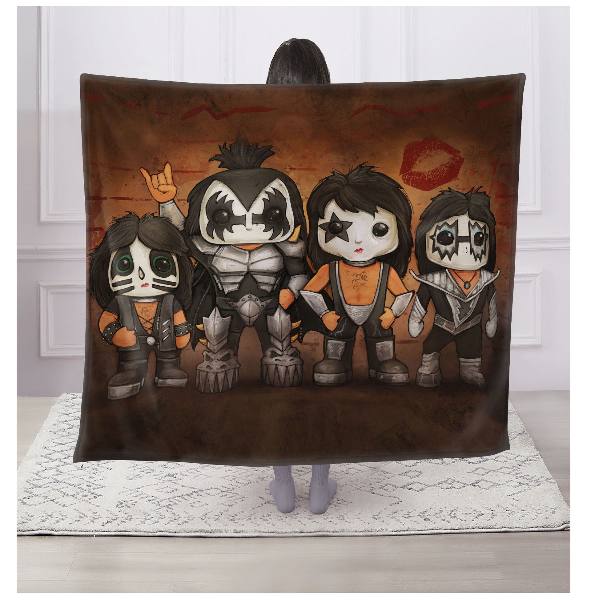 Kiss Lineup - Blanket