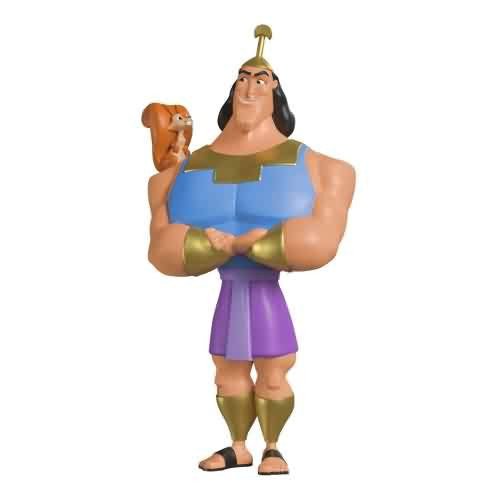 Kronk and the Squirrel Disney The Emperor's New Groove 2025 Keepsake Ornament