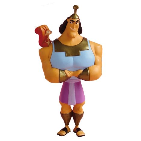 Kronk and the Squirrel Disney The Emperor's New Groove 2025 Keepsake Ornament