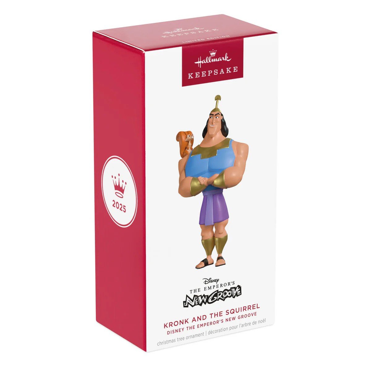 Kronk and the Squirrel Disney The Emperor's New Groove 2025 Keepsake Ornament