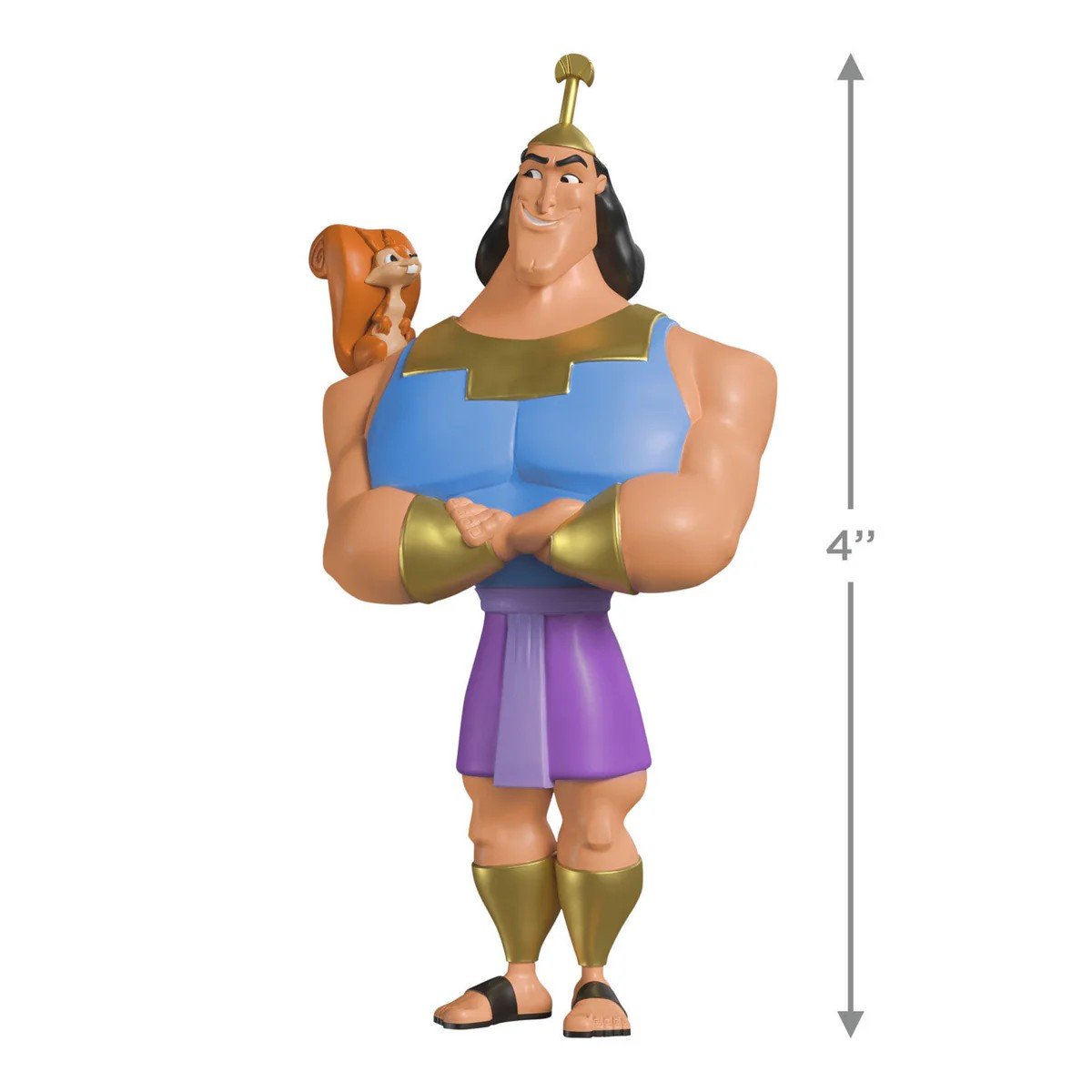 Kronk and the Squirrel Disney The Emperor's New Groove 2025 Keepsake Ornament
