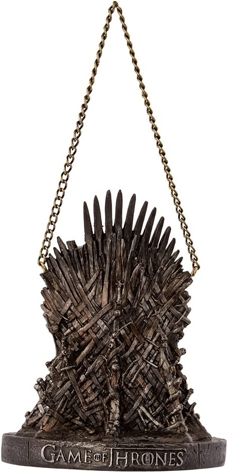 Kurt Adler 4-Inch Game of Thrones Resin Throne Ornament