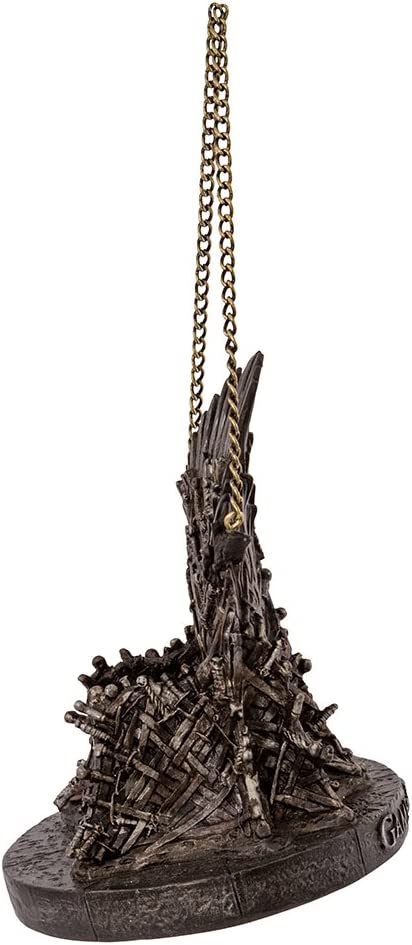 Kurt Adler 4-Inch Game of Thrones Resin Throne Ornament