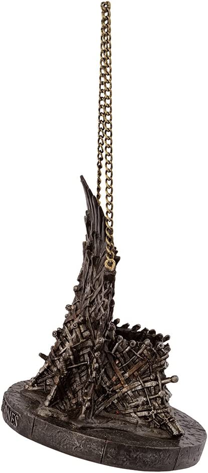 Kurt Adler 4-Inch Game of Thrones Resin Throne Ornament