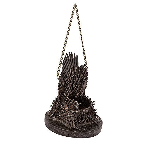 Kurt Adler 4-Inch Game of Thrones Resin Throne Ornament