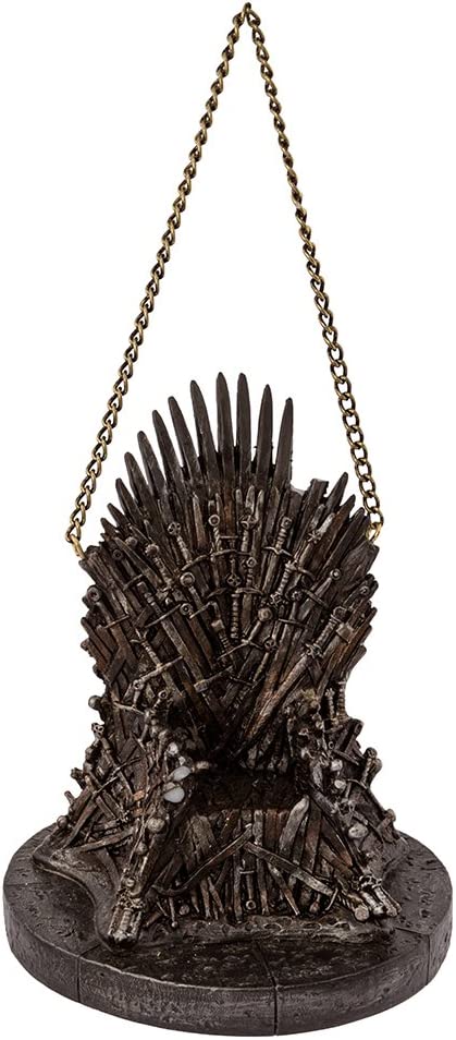 Kurt Adler 4-Inch Game of Thrones Resin Throne Ornament