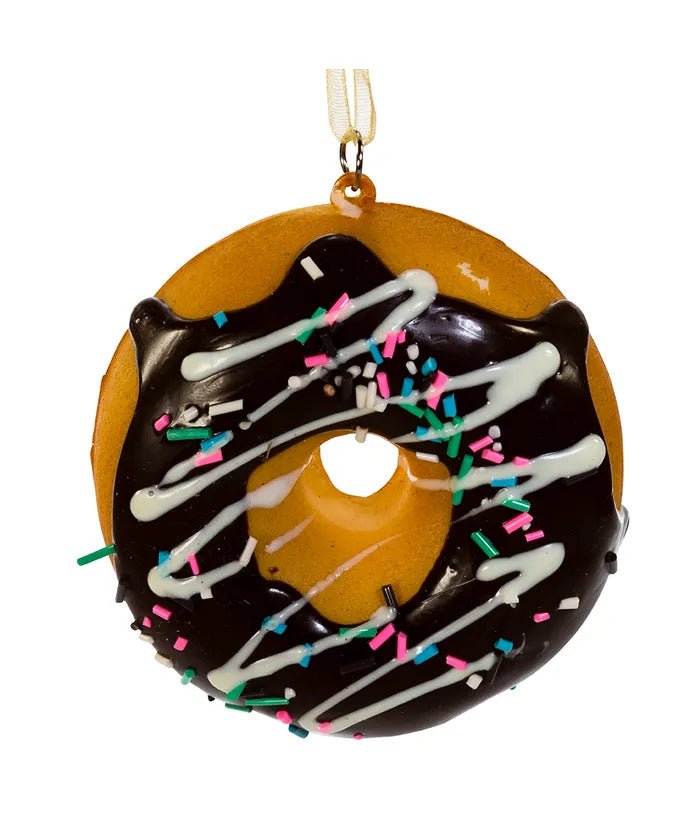 Kurt Adler A Box of Donut Ornaments (Set of 12)