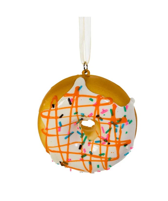 Kurt Adler A Box of Donut Ornaments (Set of 12)