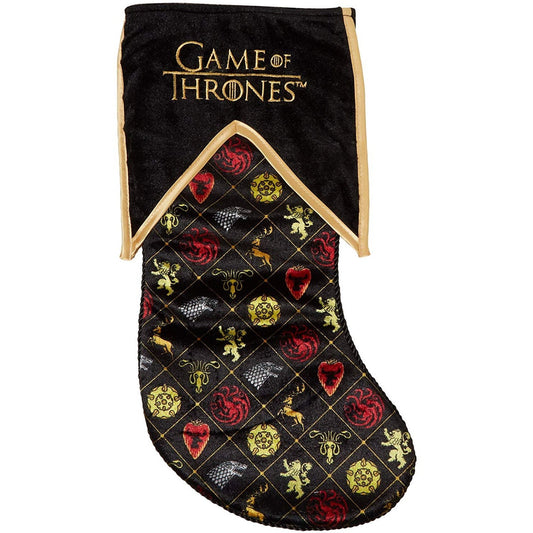 Kurt Adler Game of Thrones Christmas Hanging Christmas Stocking Decoration