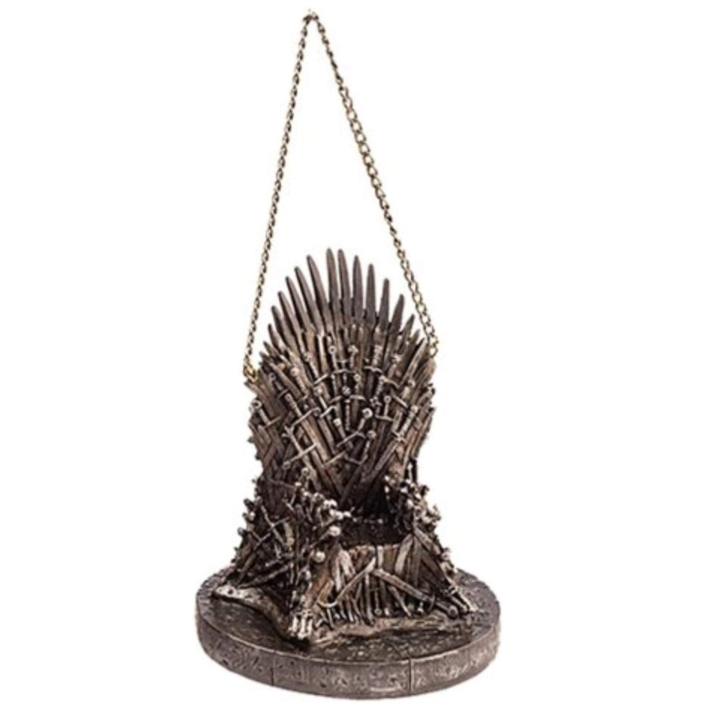 Kurt Adler Game of Thrones Iron Throne Ornament