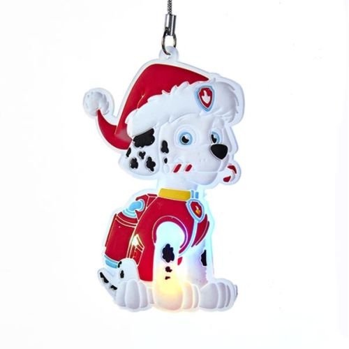 Kurt Adler Paw Patrol LED Blinking Lights Christmas Ornament