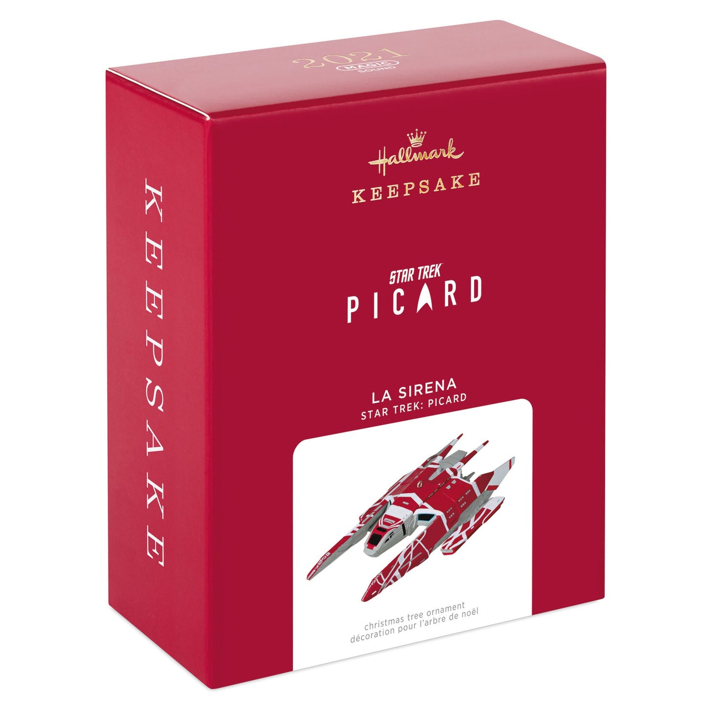 La Sirena, Star Trek: Picard, 2021 Keepsake Ornament