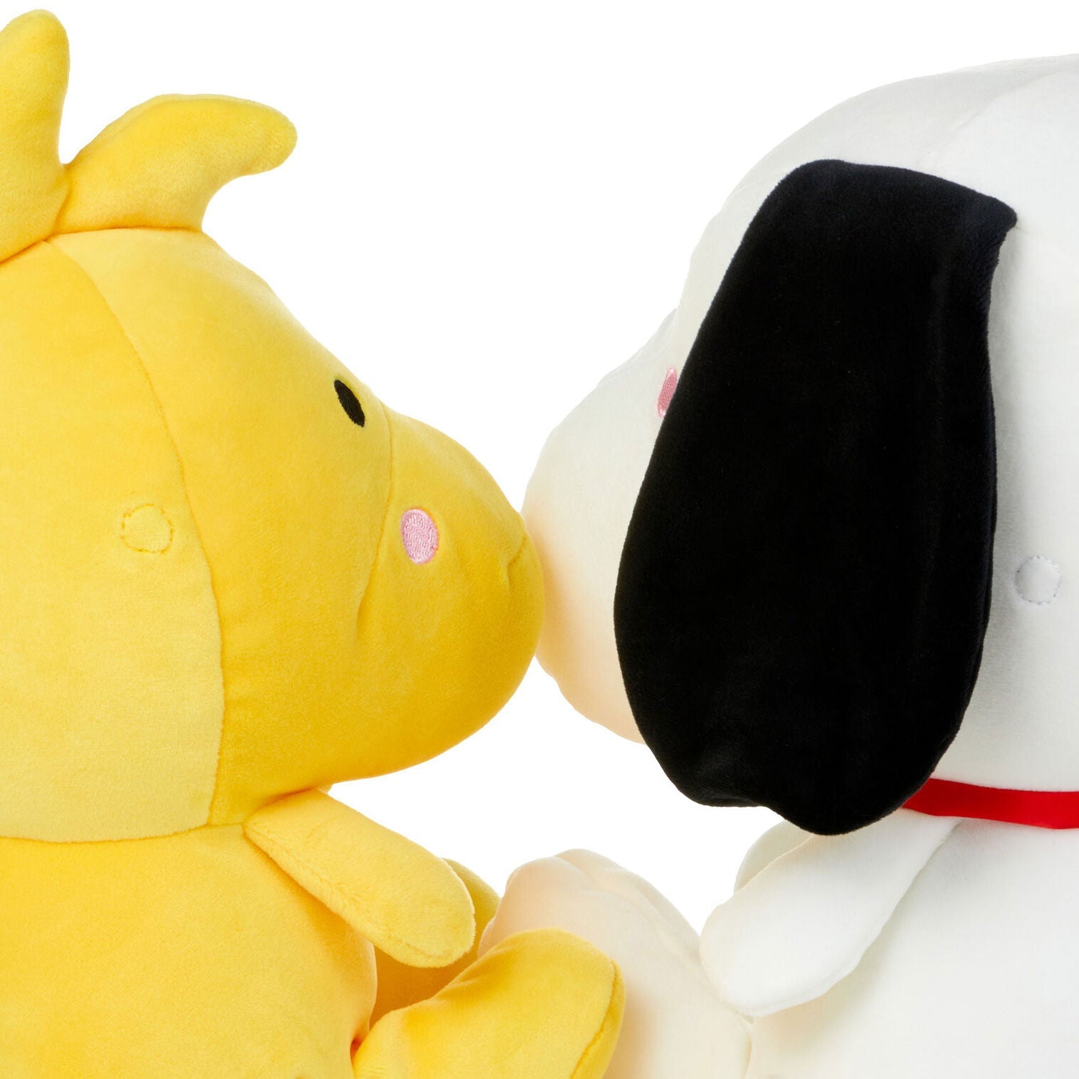 Large Better Together Peanuts® Snoopy and Woodstock Magnetic Plush Pair, 10.5"