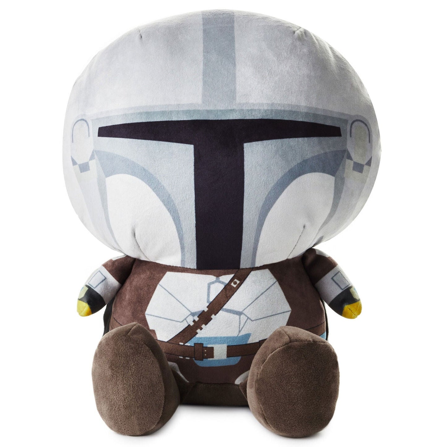 Large Better Together Star Wars: The Mandalorian™ and Grogu™ Magnetic Plush Pair, 10.5"