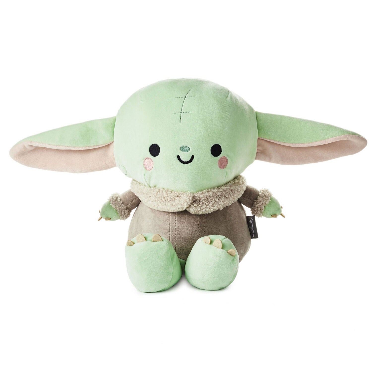 Large Better Together Star Wars: The Mandalorian™ and Grogu™ Magnetic Plush Pair, 10.5"