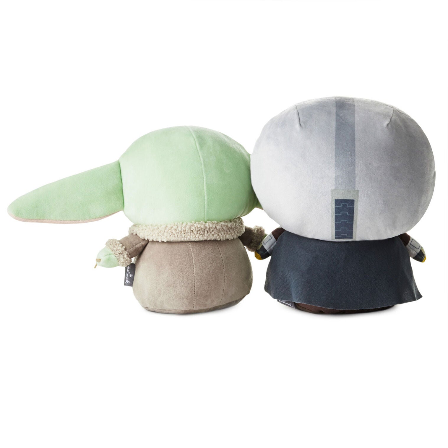 Large Better Together Star Wars: The Mandalorian™ and Grogu™ Magnetic Plush Pair, 10.5"