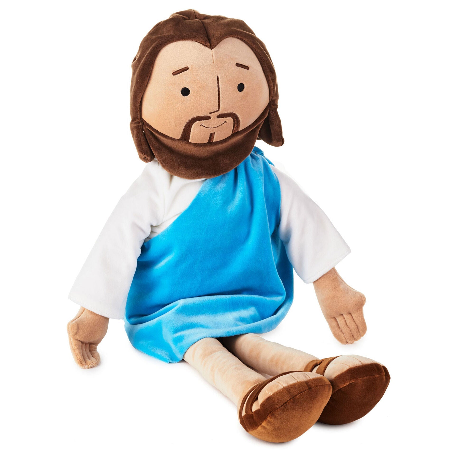 Large My Friend Jesus Plush, 25.5"