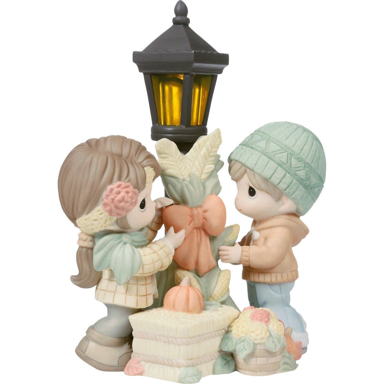 Leaves Are Falling, Autumn Is Calling LED Figurine