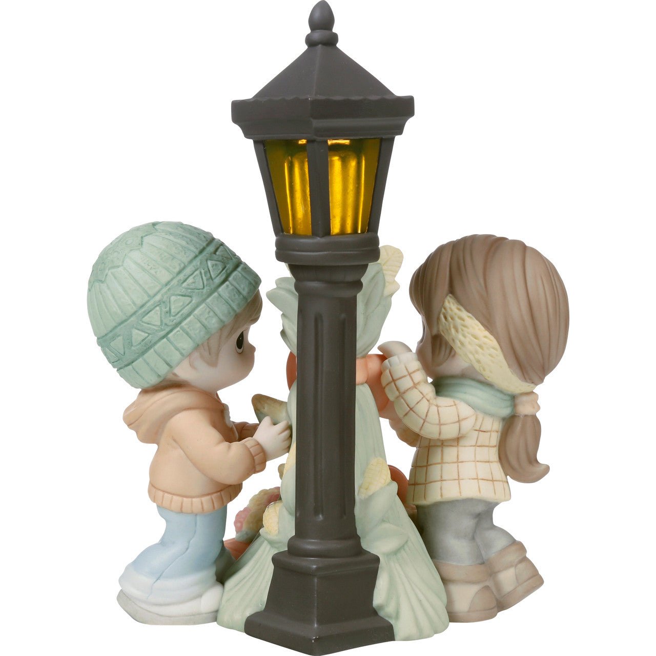 Leaves Are Falling, Autumn Is Calling LED Figurine