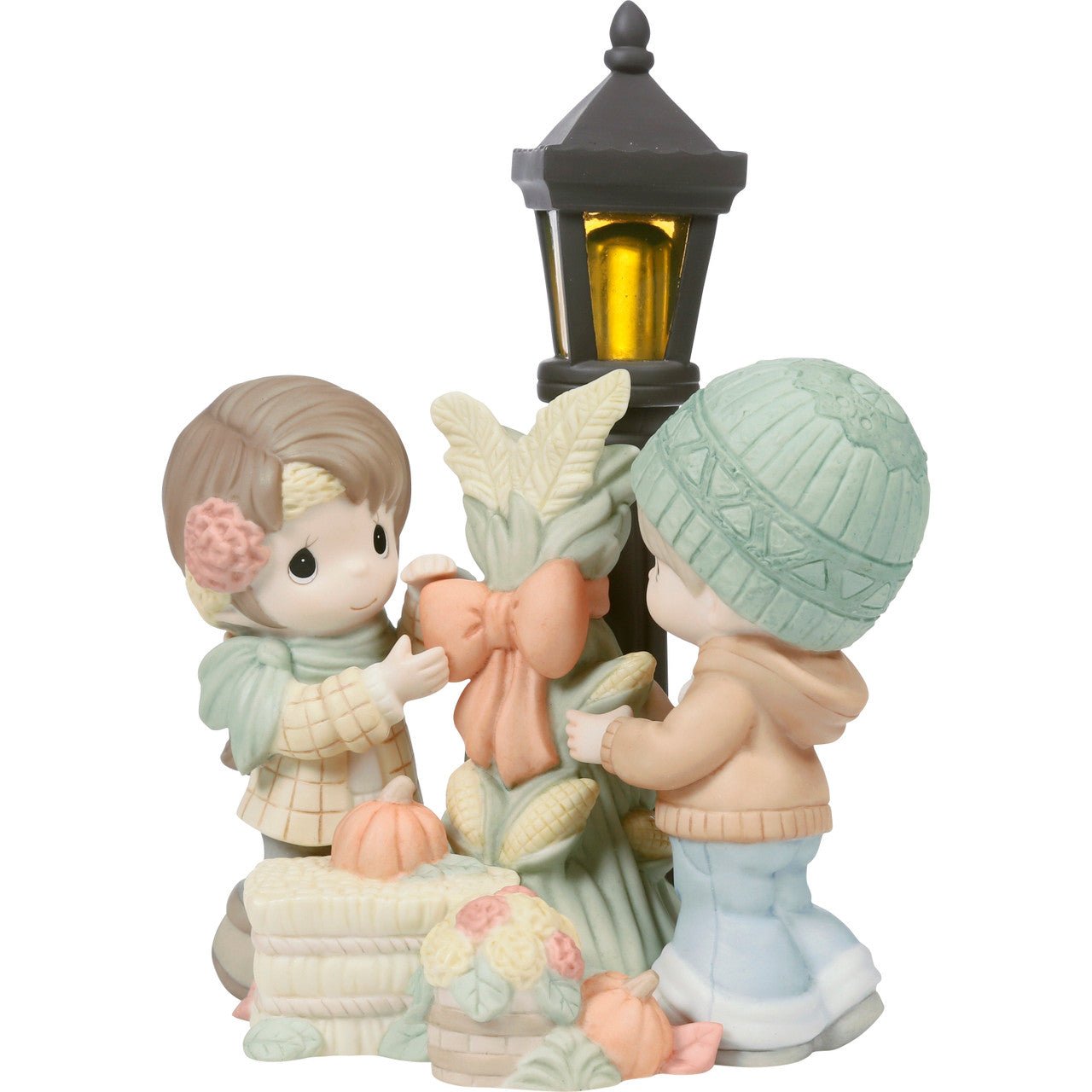 Leaves Are Falling, Autumn Is Calling LED Figurine