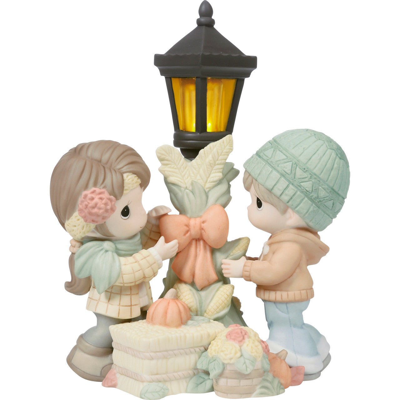 Leaves Are Falling, Autumn Is Calling LED Figurine