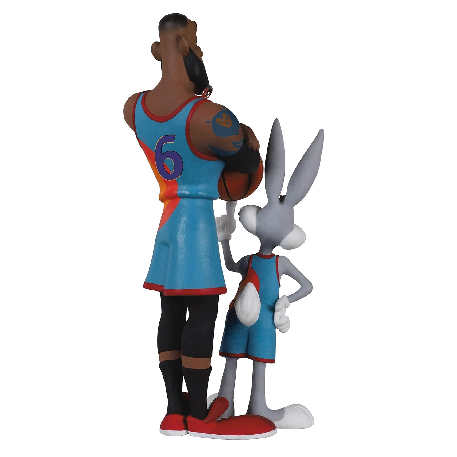 Lebron James and Bugs Bunny, Space Jam: A New Legacy, 2021 Keepsake Ornament