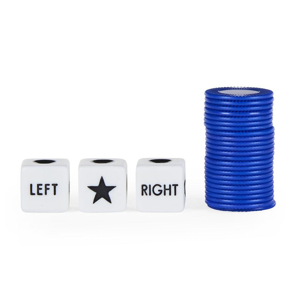 Left Center Right Tin Refresh Dice Game