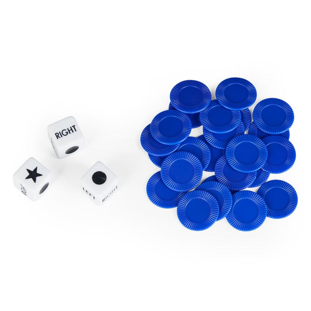 Left Center Right Tin Refresh Dice Game