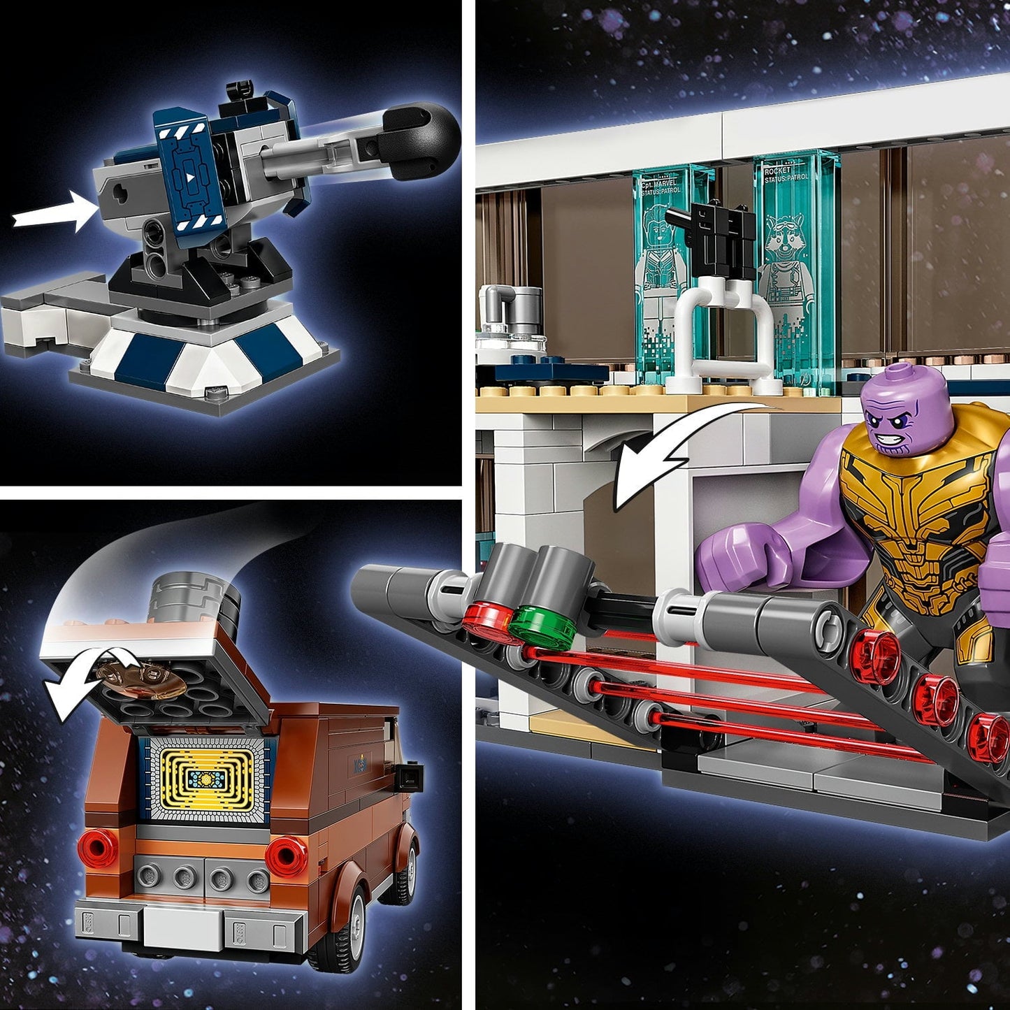 LEGO Marvel Super Heroes Avengers: Endgame Final Battle 76192