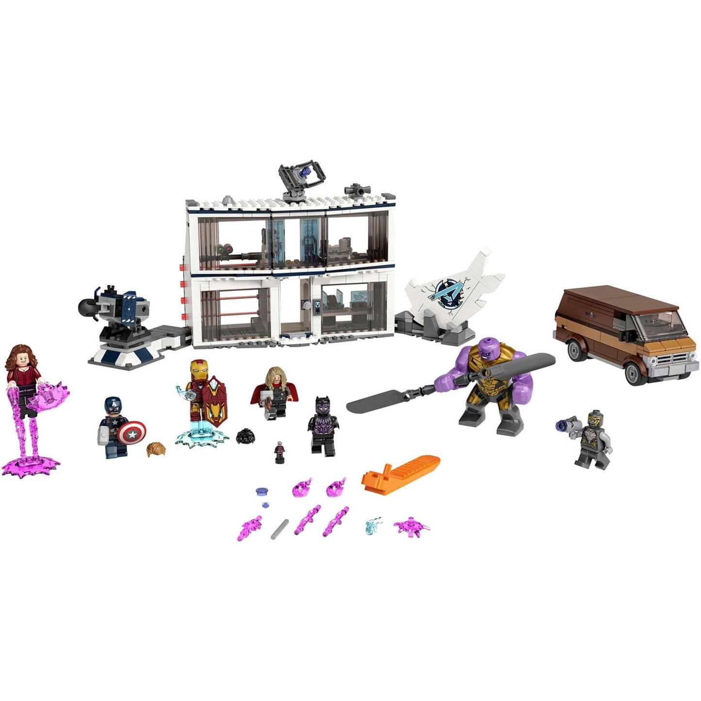 LEGO Marvel Super Heroes Avengers: Endgame Final Battle 76192