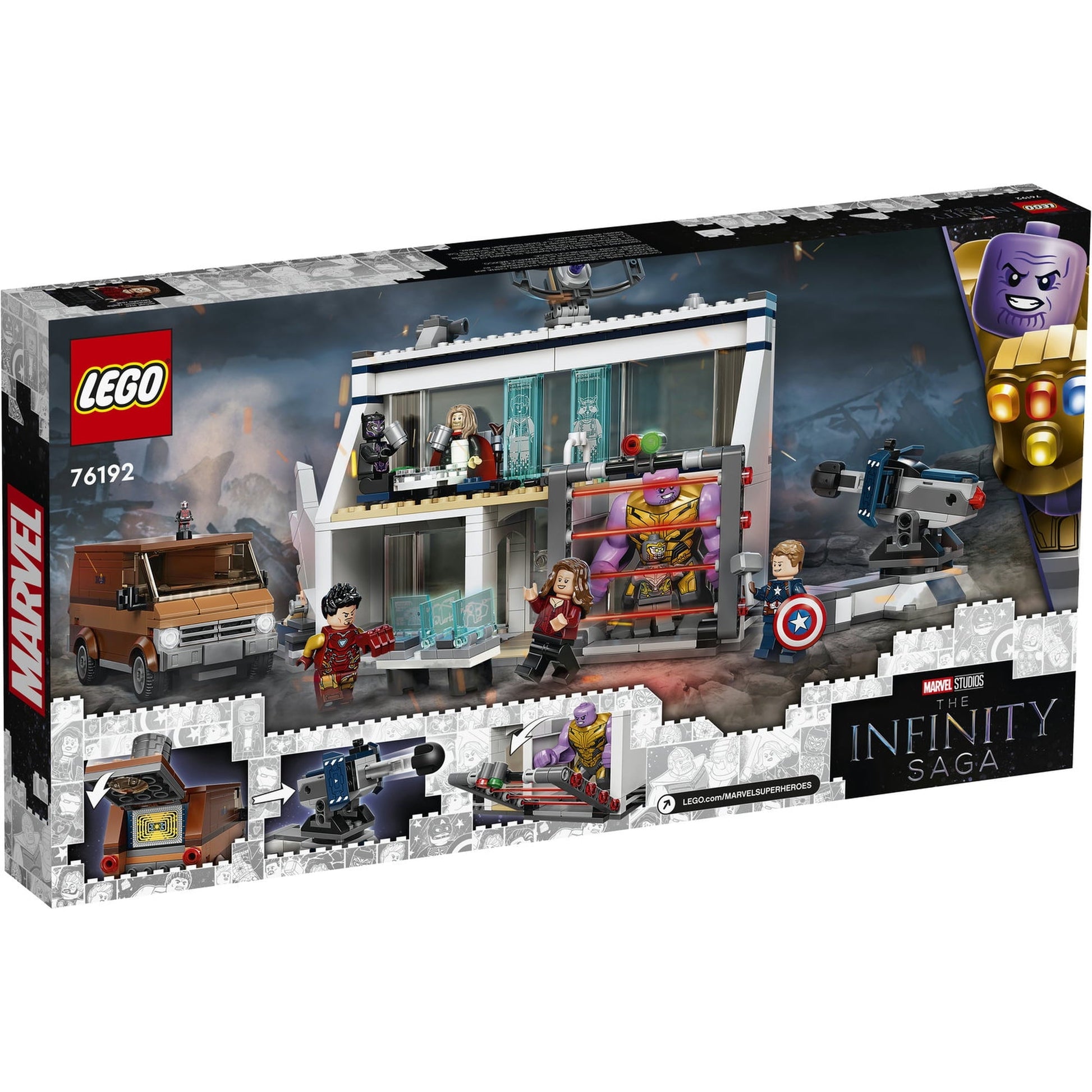 LEGO Marvel Super Heroes Avengers: Endgame Final Battle 76192