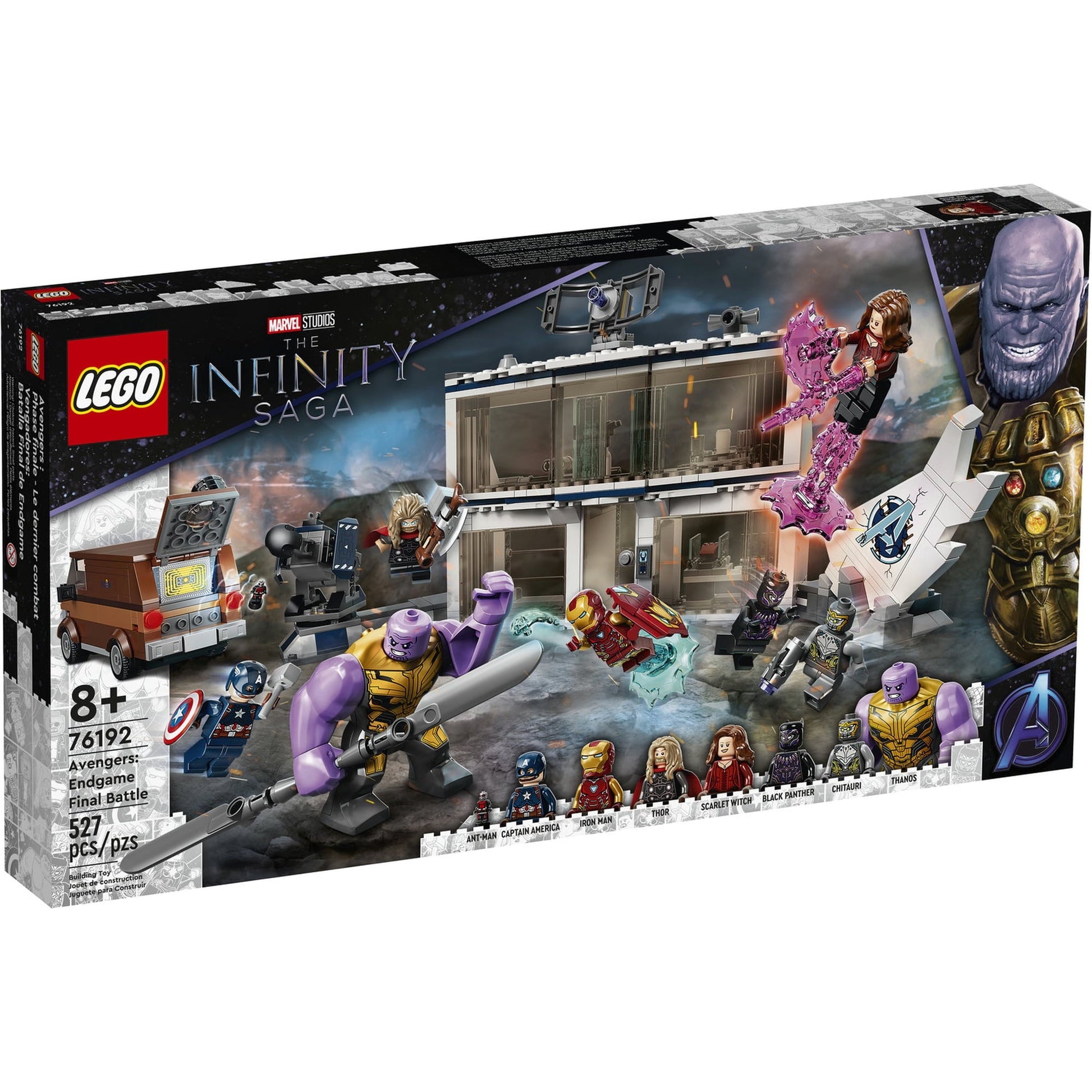 LEGO Marvel Super Heroes Avengers: Endgame Final Battle 76192