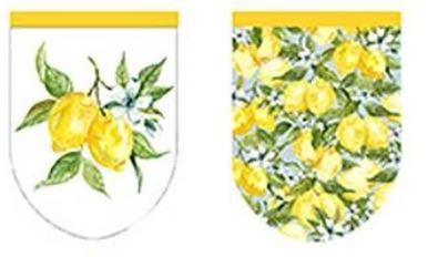 Lemon Zest - Grabber Mitt