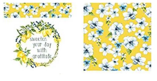 Lemon Zest - Pocket Mitt