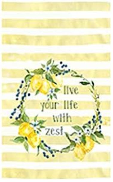 Lemon Zest - Towel 1