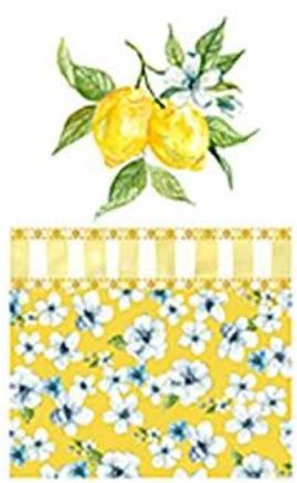 Lemon Zest - Towel 3