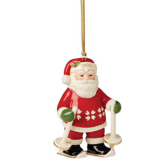 Lenox 2022 Annual Santa Ornament