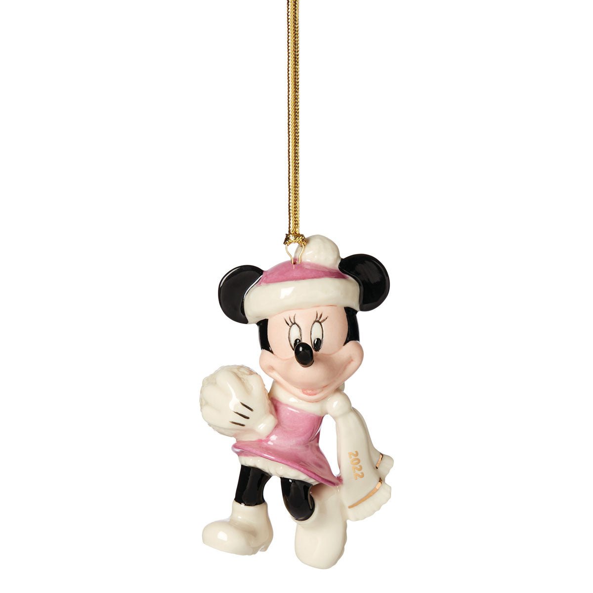 Lenox 2022 Minnie Mouse Ornament