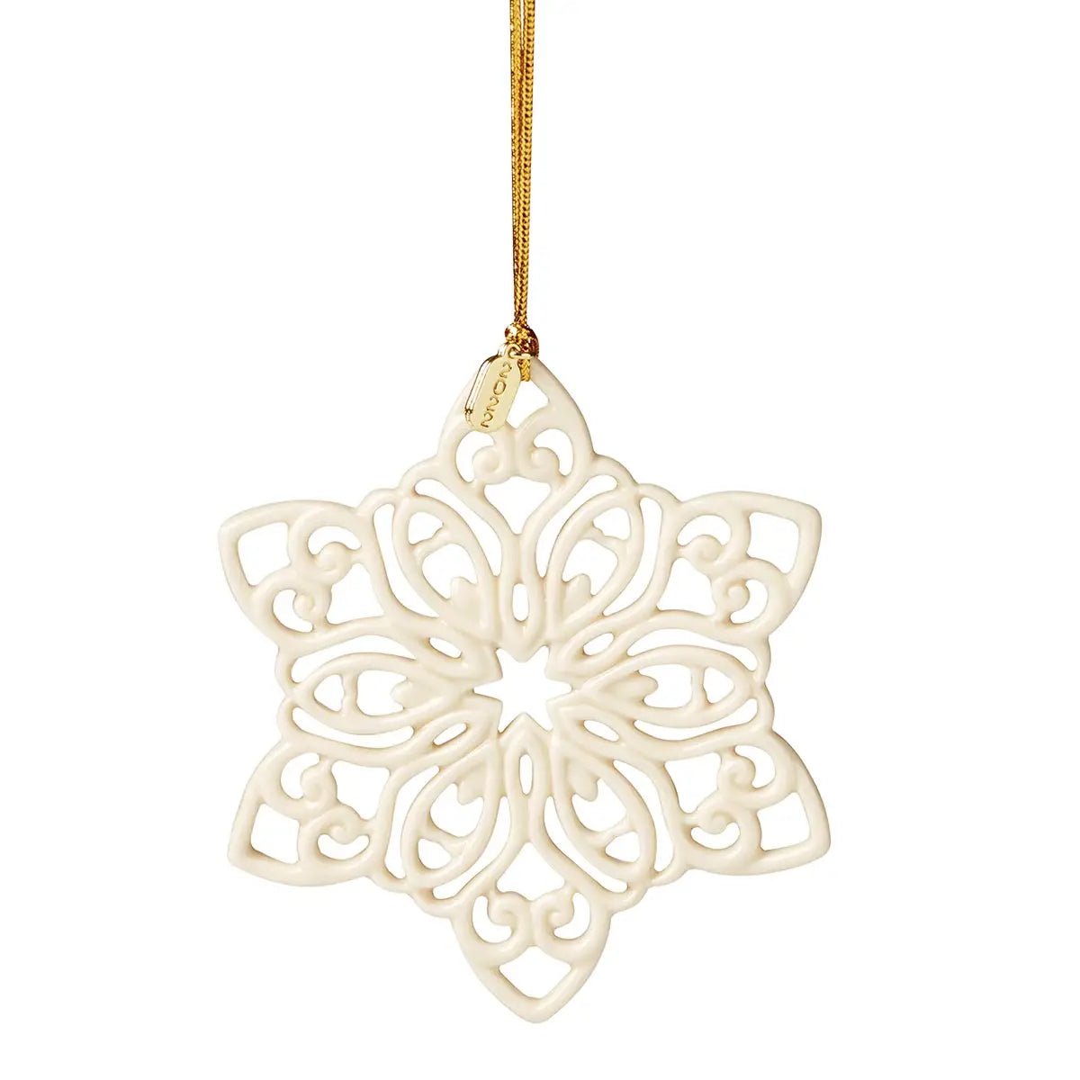 Lenox 2022 Snow Fantasies Snowflake Ornament