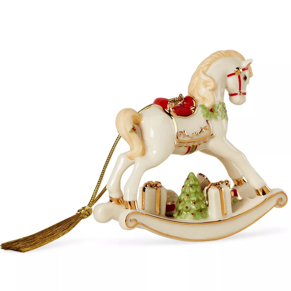 Lenox 2022 Vintage Rocking Horse Ornament