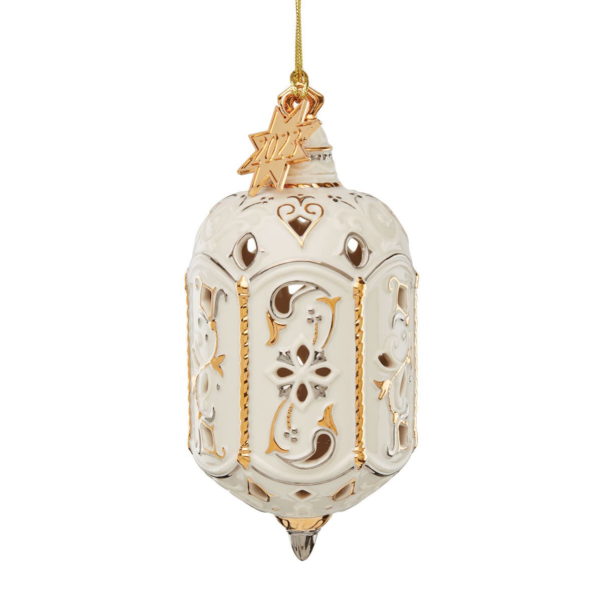 Lenox 2023 Annual Dated Ornament