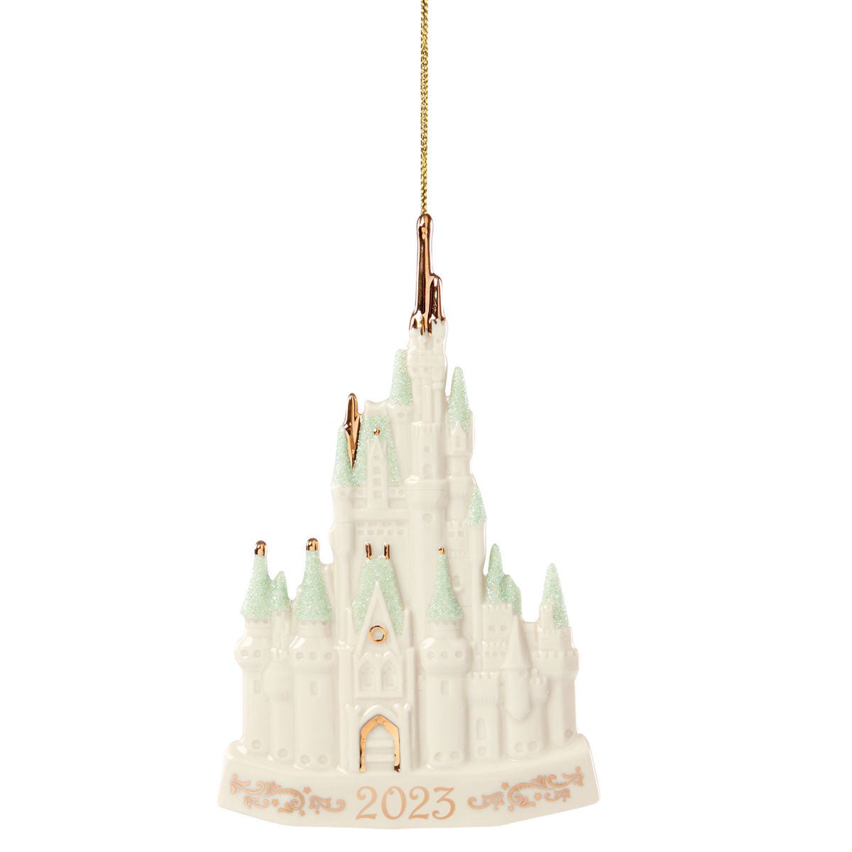 Lenox 2023 Disney Cinderella Castle Ornament