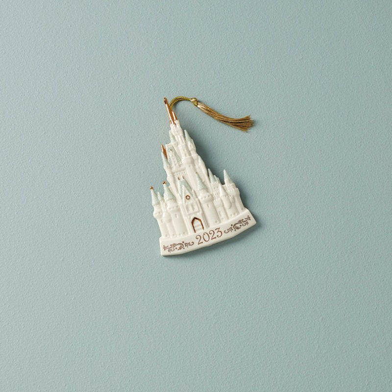 Lenox 2023 Disney Cinderella Castle Ornament