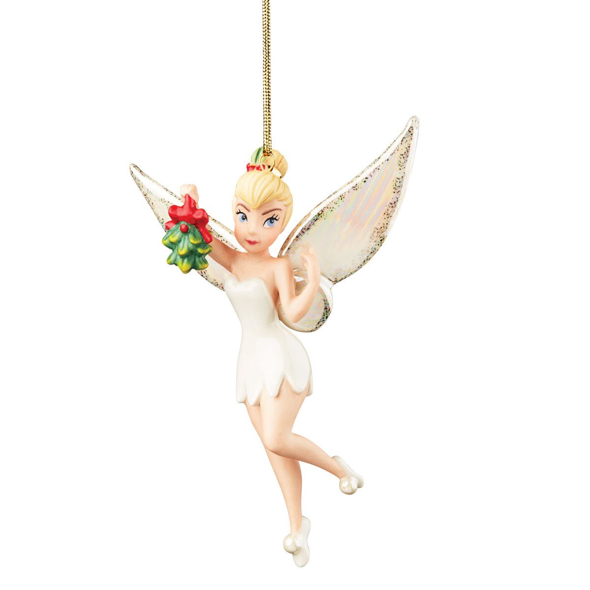Lenox 2023 Disney Tinker Bell Mistletoe Ornament