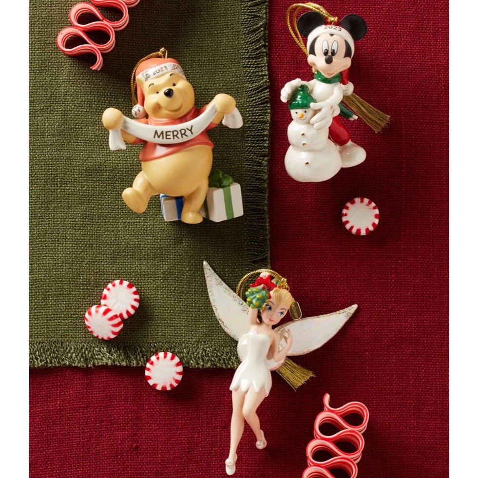 Lenox 2023 Disney Winnie the Pooh Merry Ornament