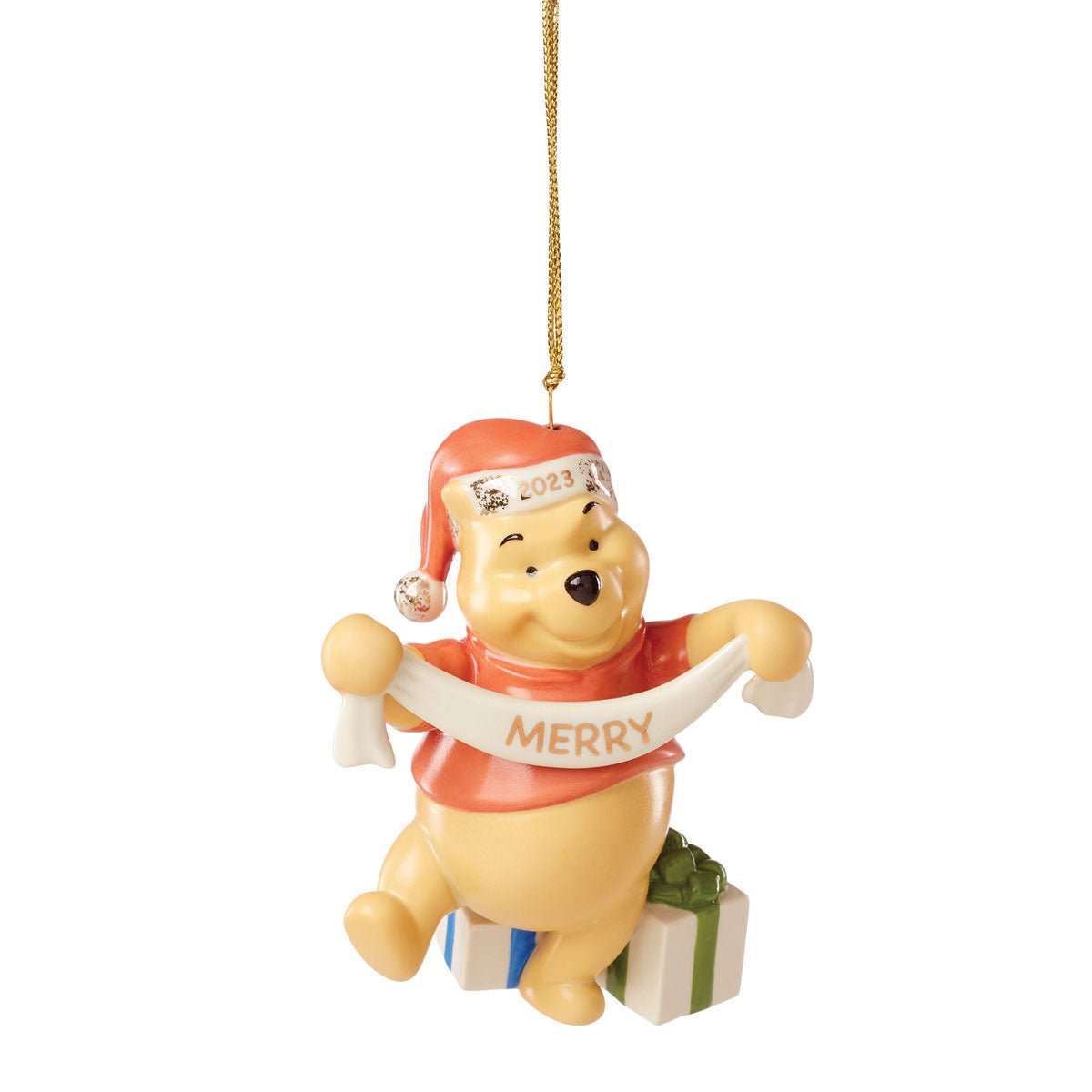 Lenox 2023 Disney Winnie the Pooh Merry Ornament